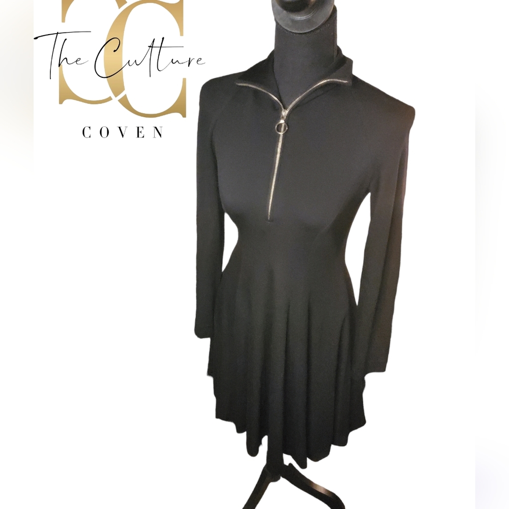 Anne Klein Black Tennis Dress